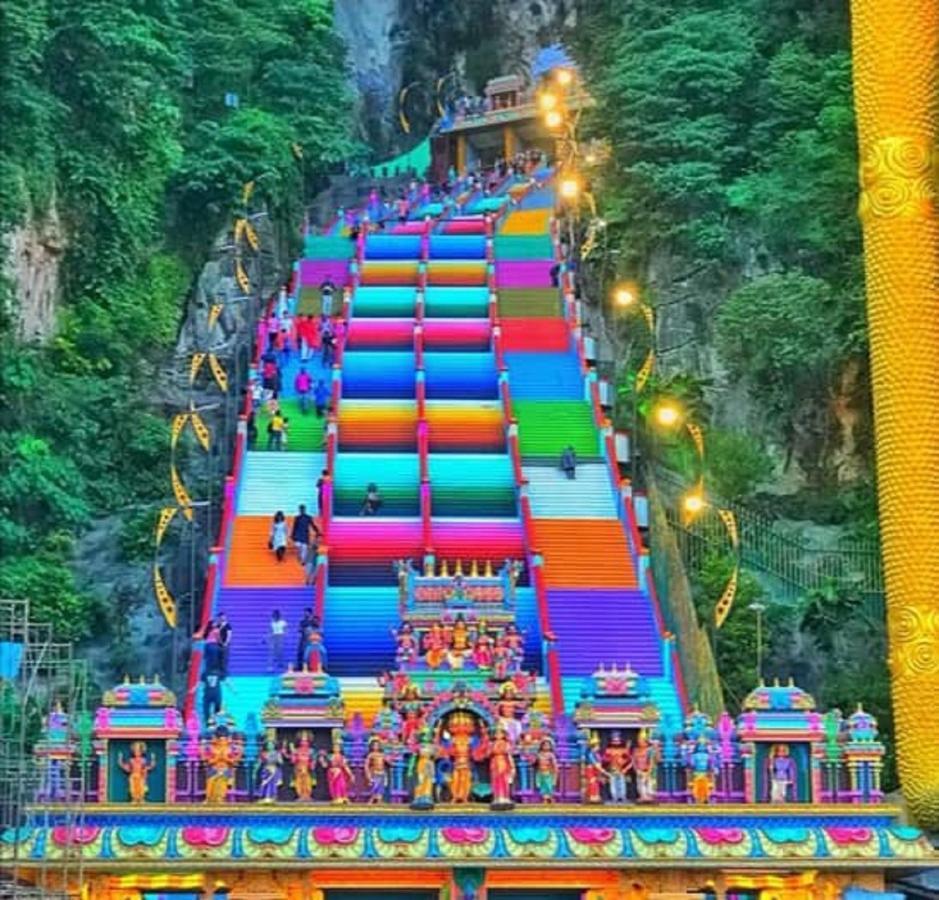 Kepong Homestay Selayang Batu Caves By Warm Home Kuala Lumpur Exteriér fotografie