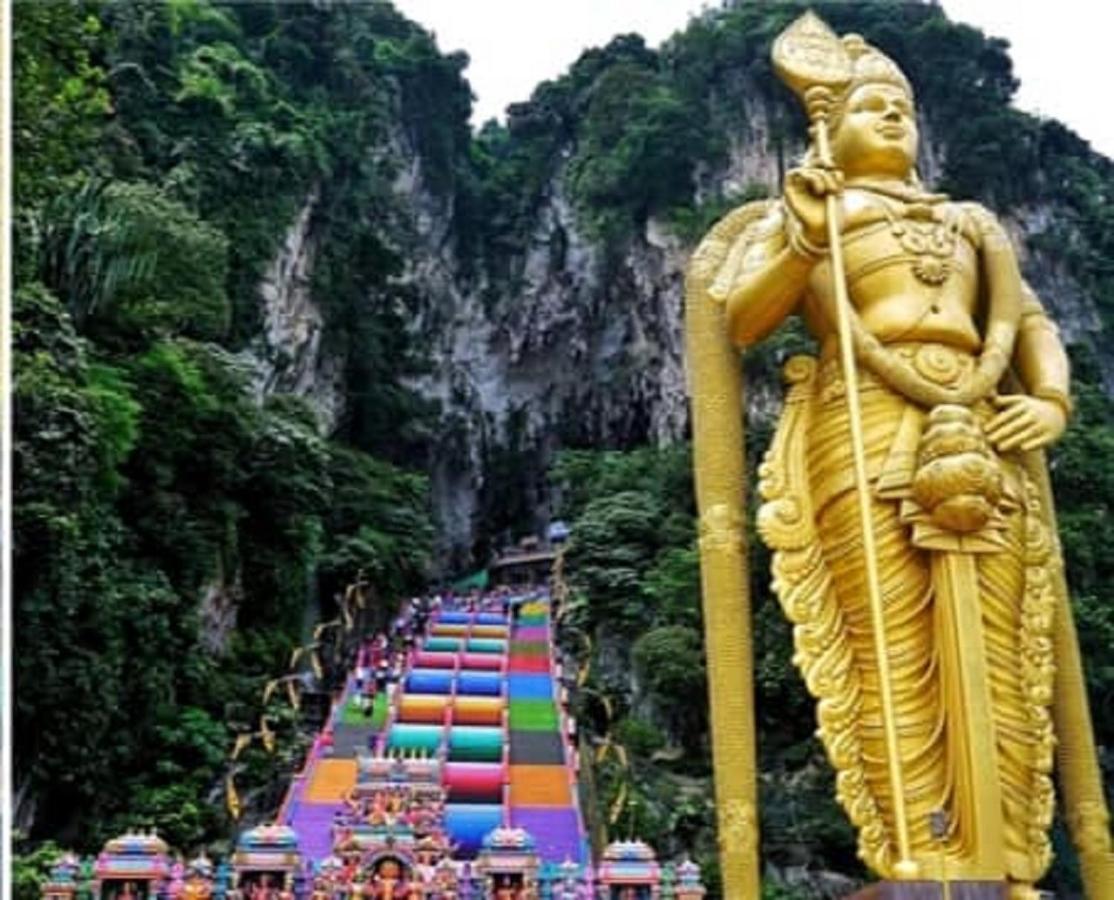 Kepong Homestay Selayang Batu Caves By Warm Home Kuala Lumpur Exteriér fotografie