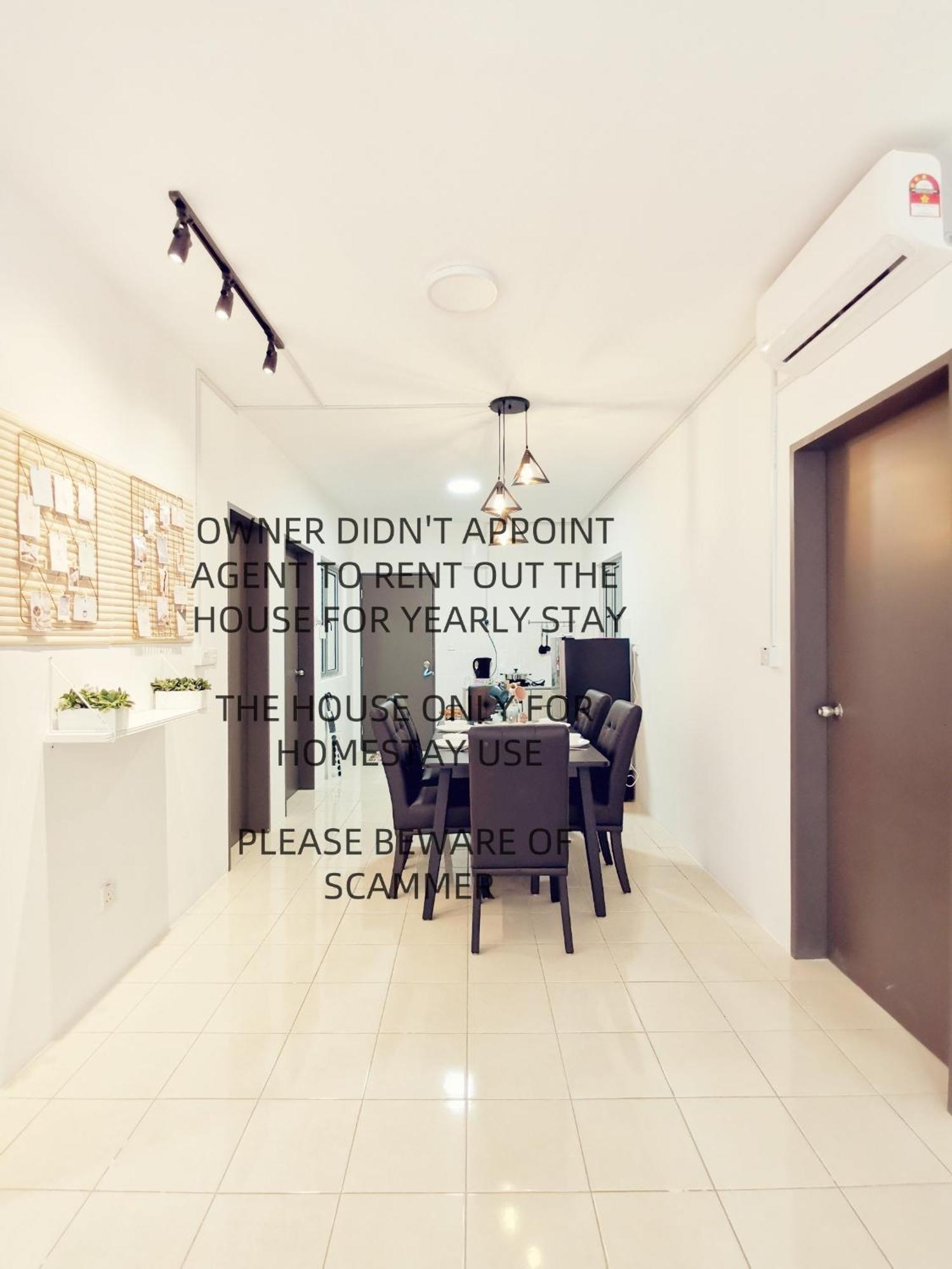 Kepong Homestay Selayang Batu Caves By Warm Home Kuala Lumpur Exteriér fotografie