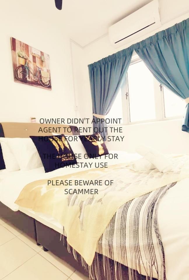 Kepong Homestay Selayang Batu Caves By Warm Home Kuala Lumpur Exteriér fotografie