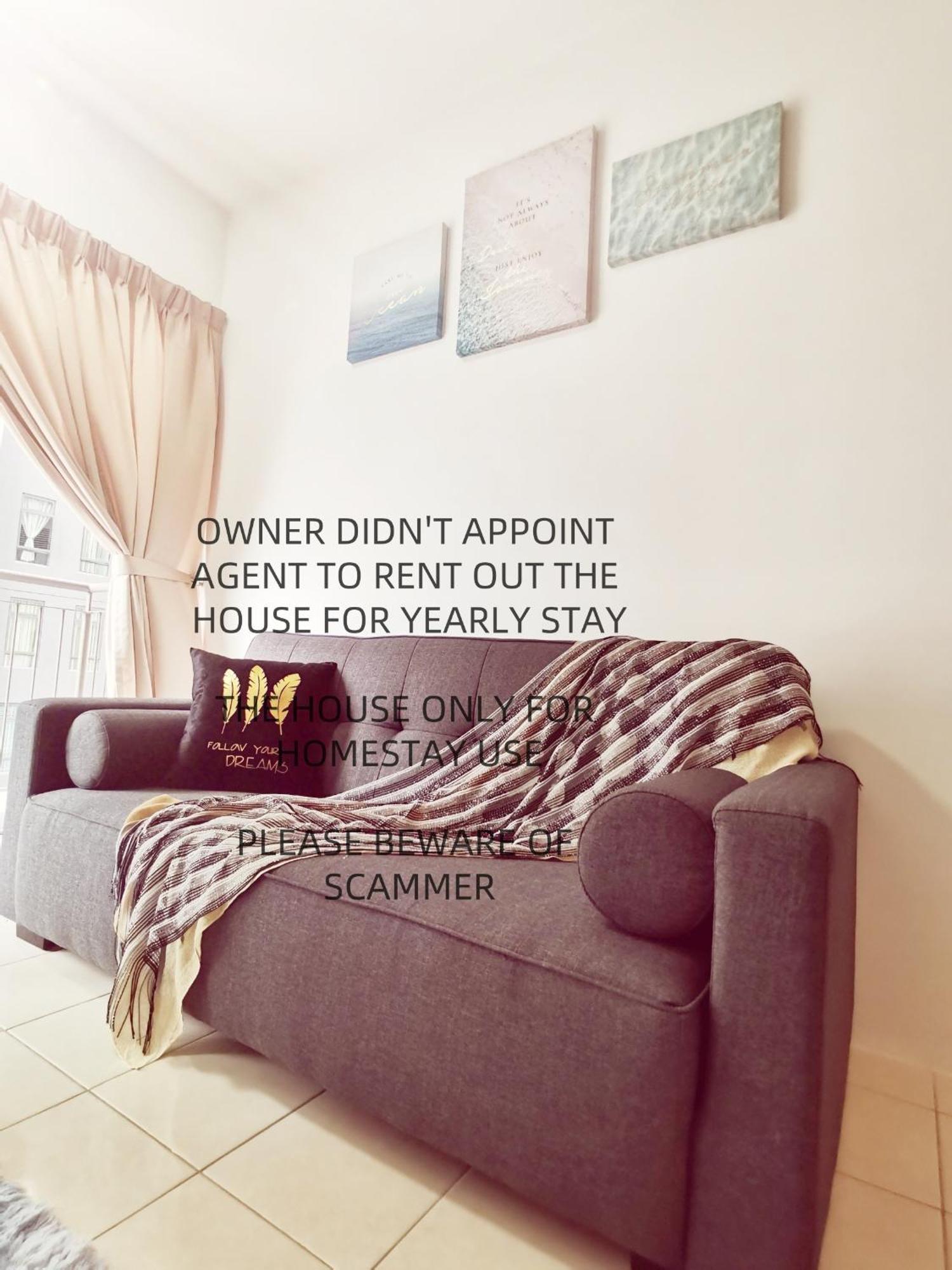 Kepong Homestay Selayang Batu Caves By Warm Home Kuala Lumpur Exteriér fotografie